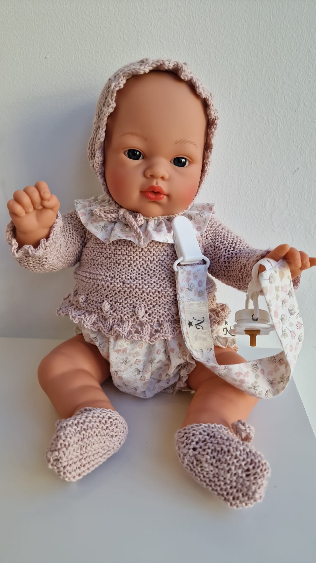 Muñeco 36 centímetros cuerpo blando de Así