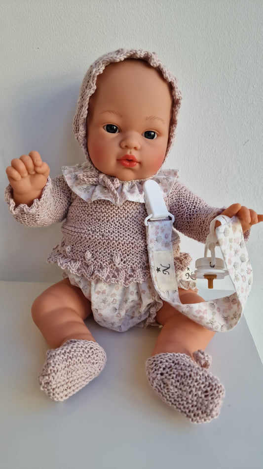 Muñeco 36 centímetros cuerpo blando de Así