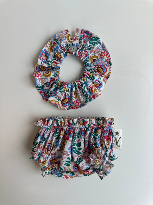 Cuello y culotte para muñeco de 33cm