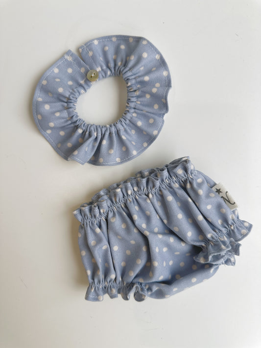 CUELLO Y CULOTTE PARA GORDI DE PAOLA REINA