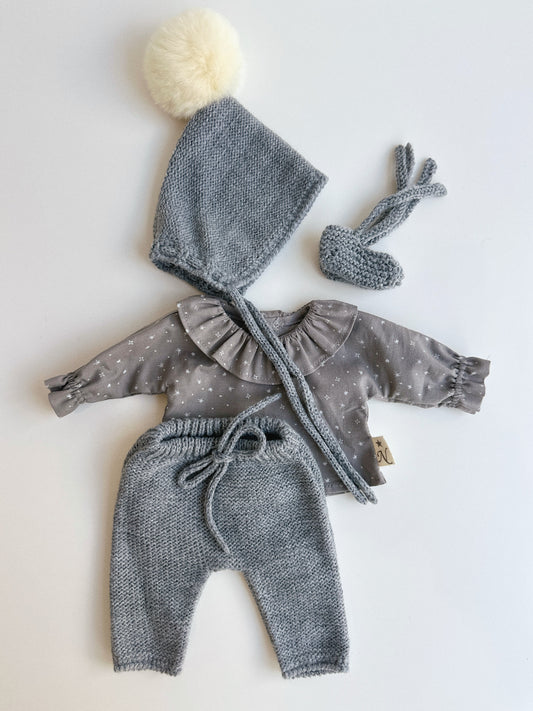 ROPA PARA MUÑECO GORDI 34 CM
