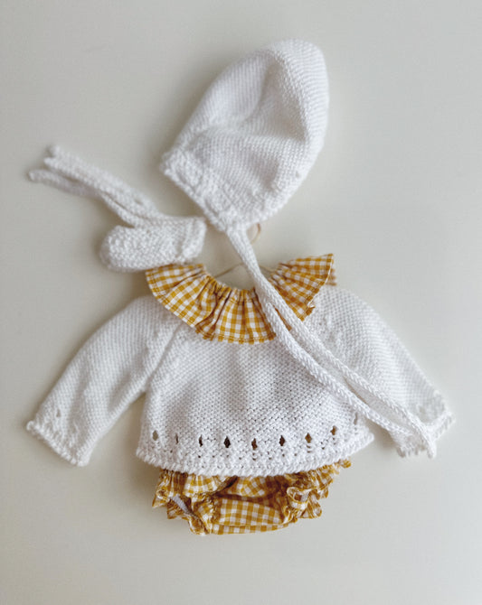 ROPA PARA MUÑECO 33 CM