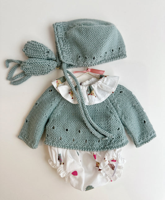 ROPA DE MUÑECO GORDI DE 34 CM DESDE: