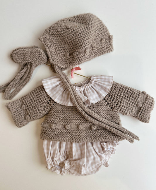ROPA DE MUÑECO GORDI DE 34 CM DESDE: