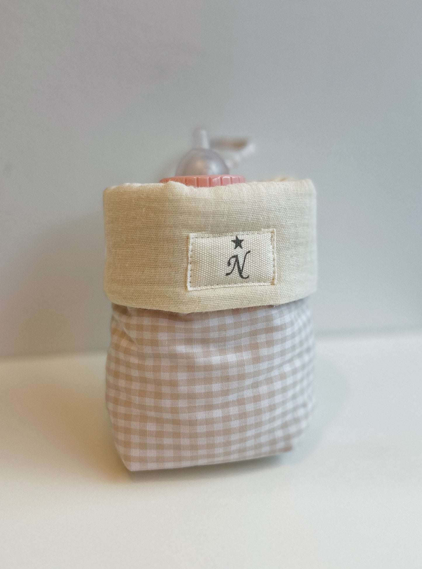 Portabiberón para muñecos