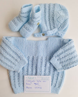 CONJUNTO PARA BEBÉ DE 000 MESES