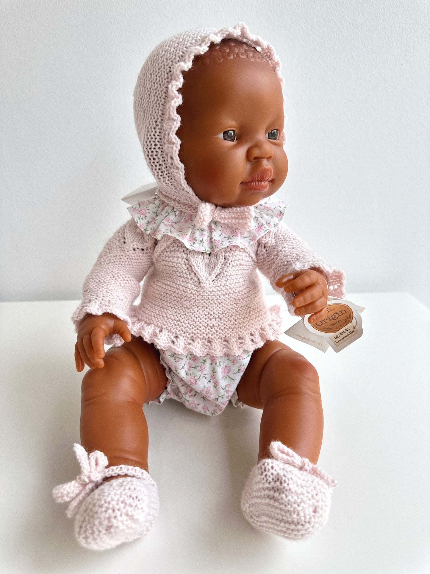 MUÑECO 42 CENTÍMETROS Y ROPA