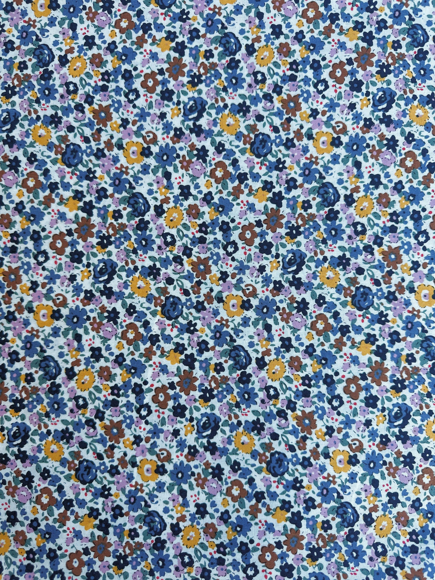TELA ESTAMPADA DE 1,5 METROS DE ANCHO. 10 EUROS/ METRO.