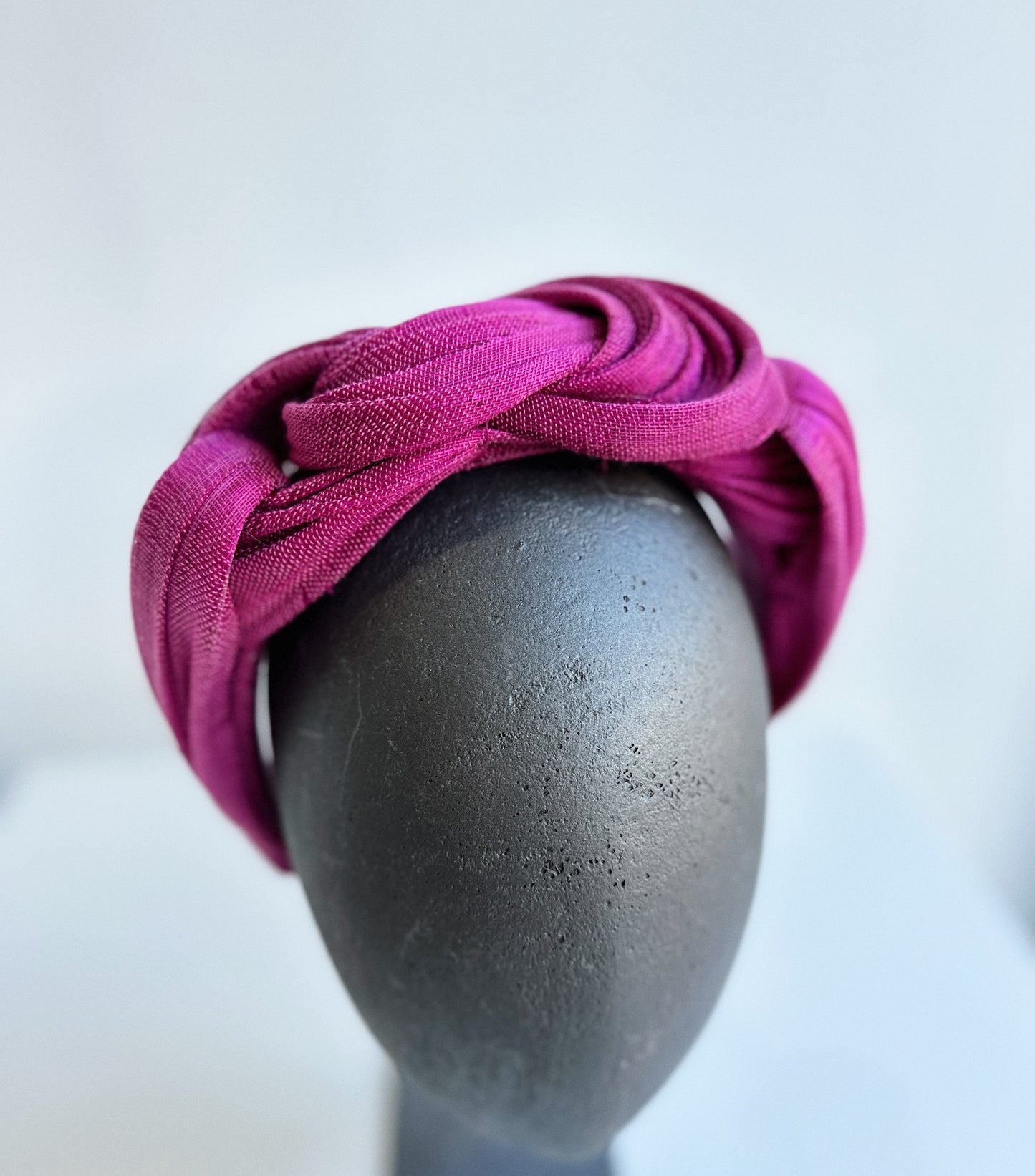 DIADEMA DE SIMANAY DE SEDA