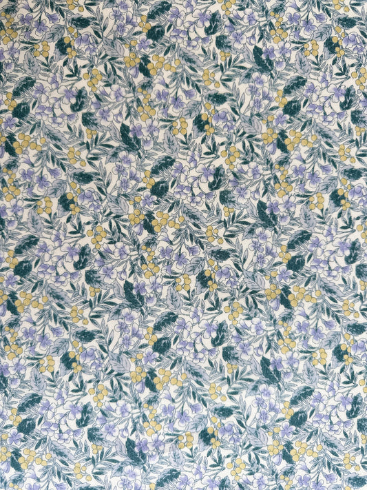 TELA INFANTIL ESTAMPADA POPELIN DE 1,5 METROS DE ANCHO. ANTES 14EUROS/ METRO AHORA 10€/METRO