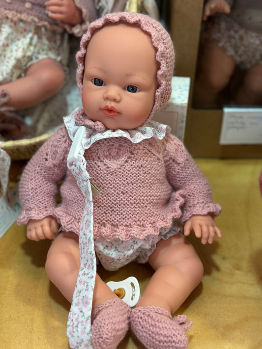 Muñeco 36 centímetros cuerpo blando de Así