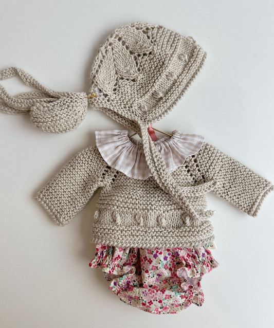 ROPA DE MUÑECO GORDI DE 34 CM DESDE: