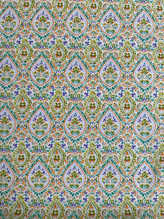 TELA INFANTIL ESTAMPADA ALGODÓN DE 1,5 METROS DE ANCHO. ANTES 14EUROS/ METRO AHORA 10€/METRO