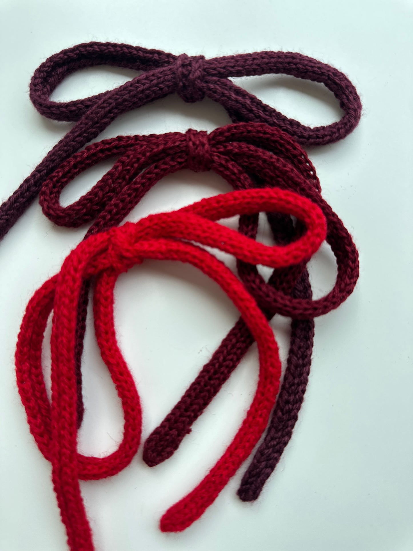 CORDÓN PARA PELO EN LANA Y ALGODÓN DIFERENTES COLORES