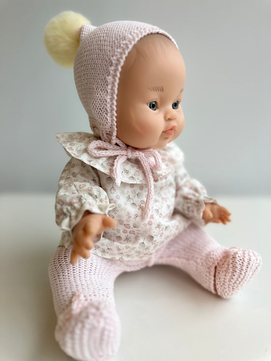 GORDI Paola Reina 34cm con Polaina Rosa bebé