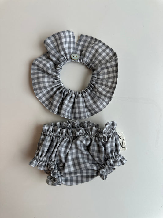 Cuello y culotte para muñeco de 33cm