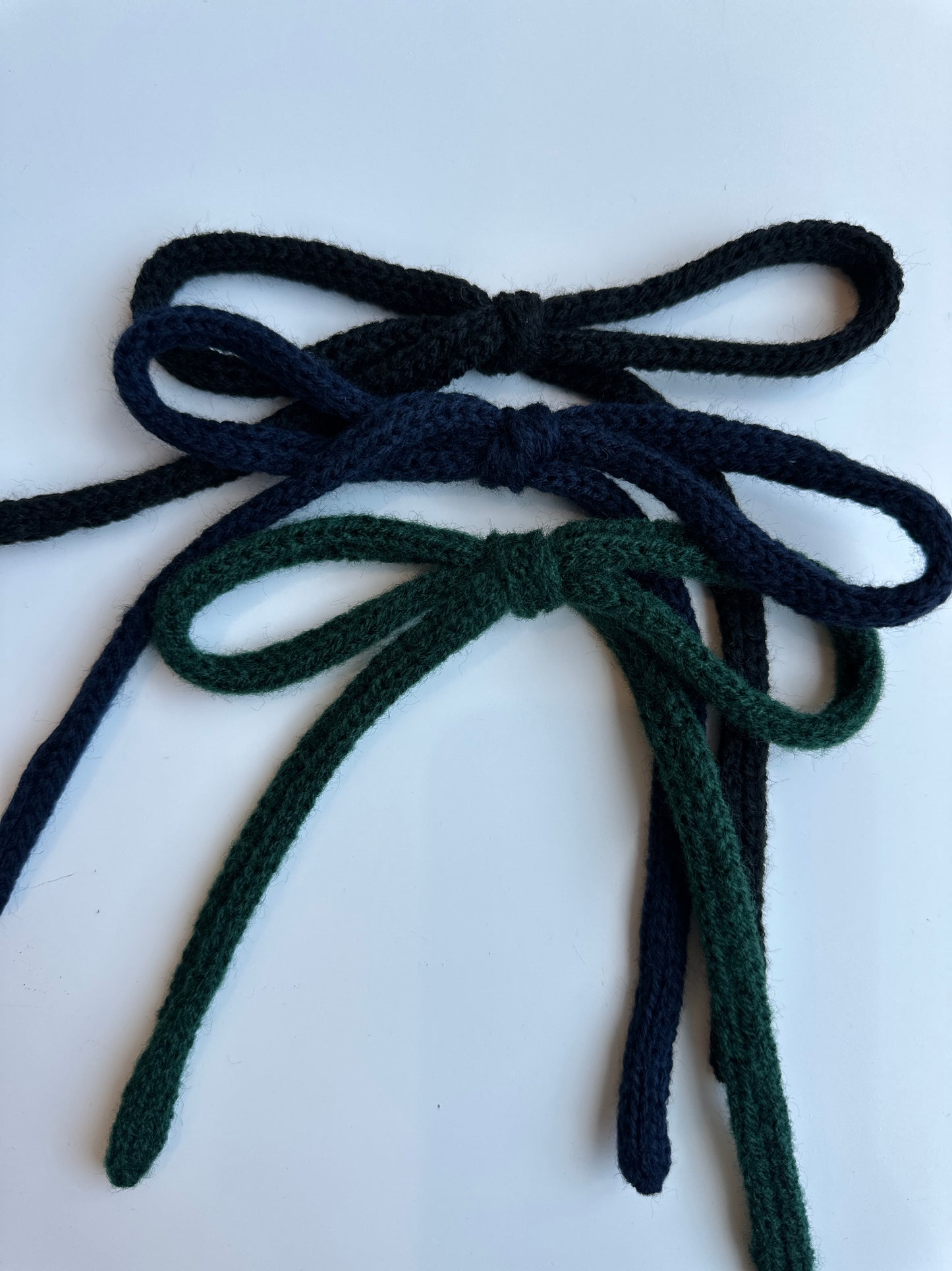 CORDÓN PARA PELO EN LANA Y ALGODÓN DIFERENTES COLORES