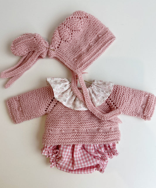 ROPA DE MUÑECO GORDI DE 34 CM DESDE: