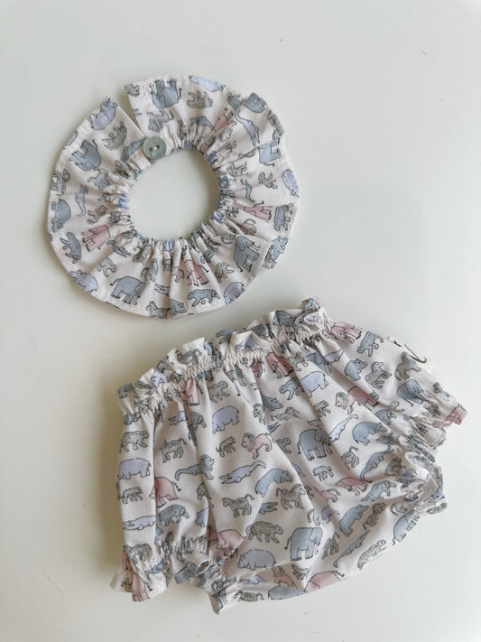 CUELLO Y CULOTTE PARA GORDI DE PAOLA REINA