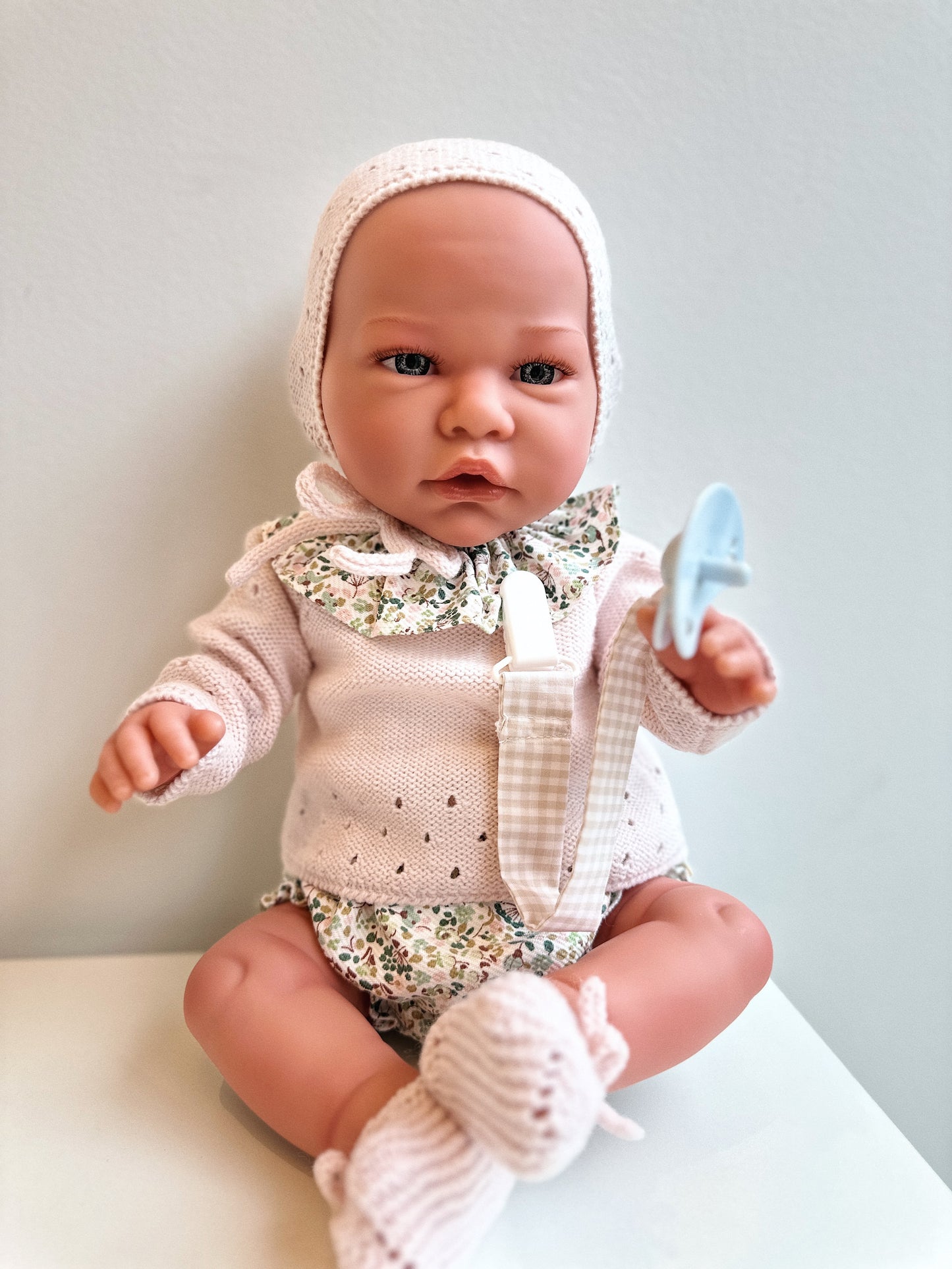 Muñeco 48 centímetros cuerpo blando con peso de Así