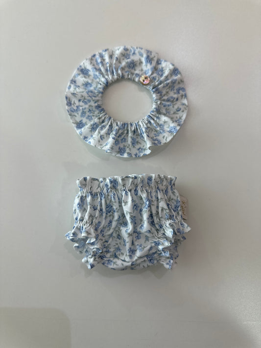 Cuello y culotte para muñeco de 33cm