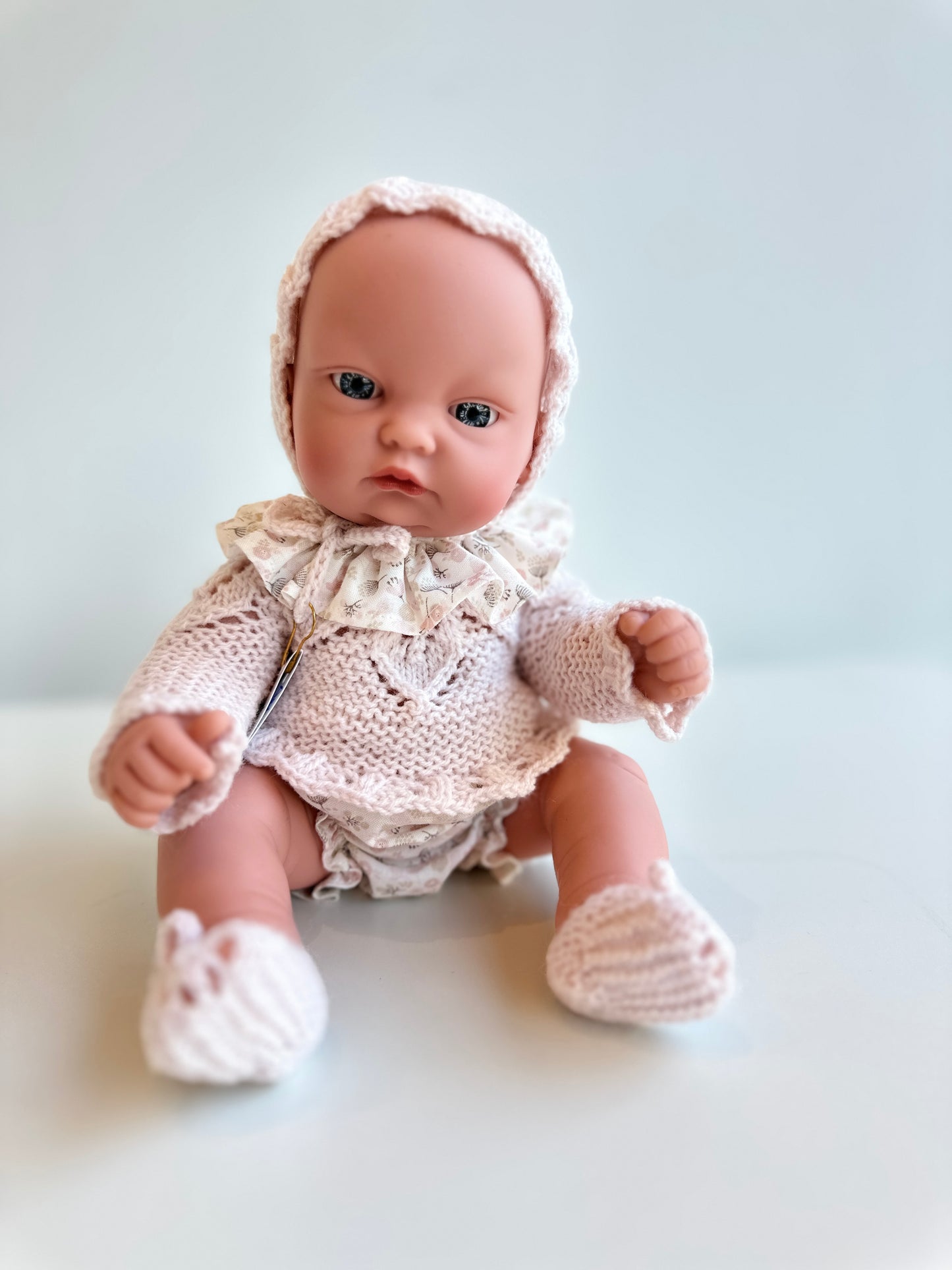 Muñeco 28 centímetros Así punto hojas