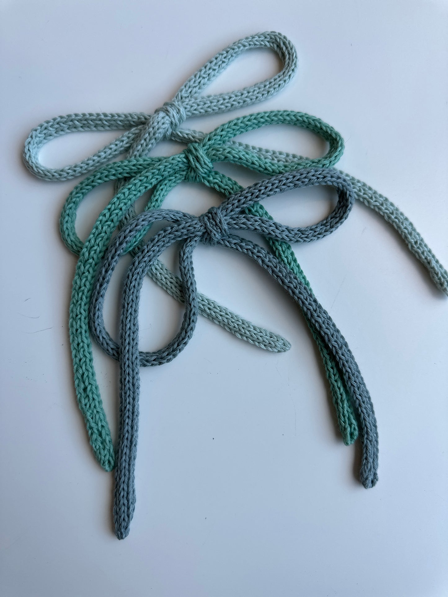 CORDÓN PARA PELO EN LANA Y ALGODÓN DIFERENTES COLORES