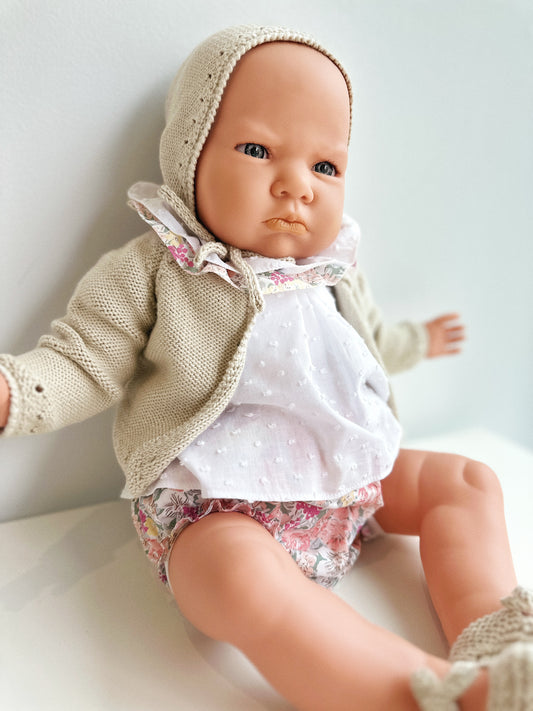 ROPA DE  REBORN DE 52 CM DESDE:
