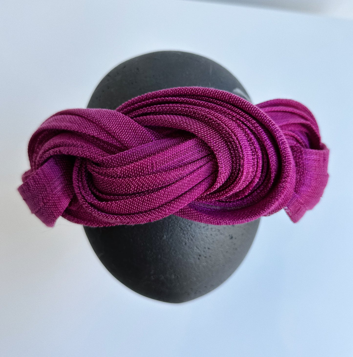 DIADEMA DE SIMANAY DE SEDA