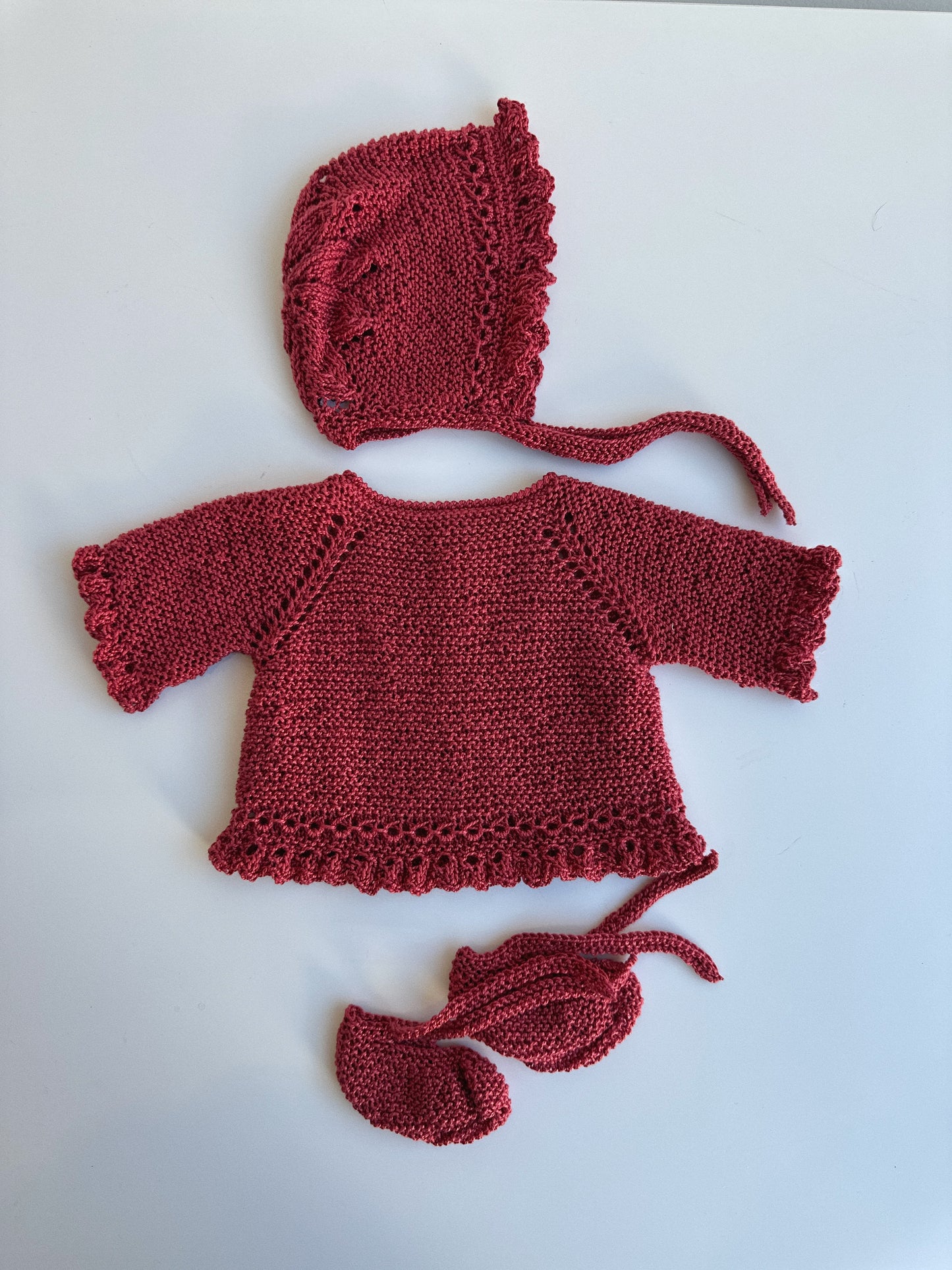 ROPA DE REBORN DE 42 CM Y MUÑECO DE 45 CM DESDE: