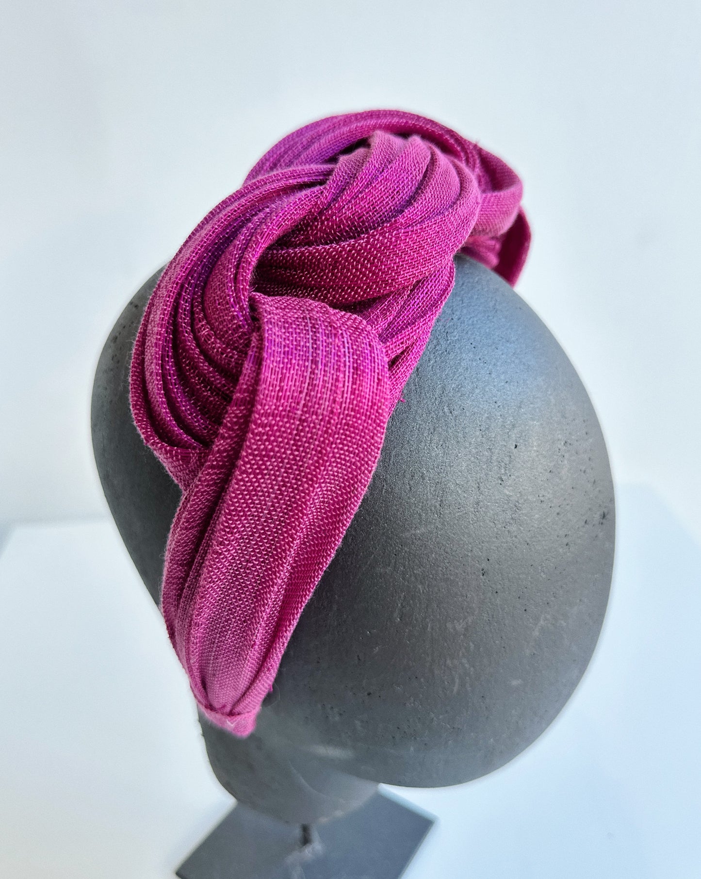 DIADEMA DE SIMANAY DE SEDA