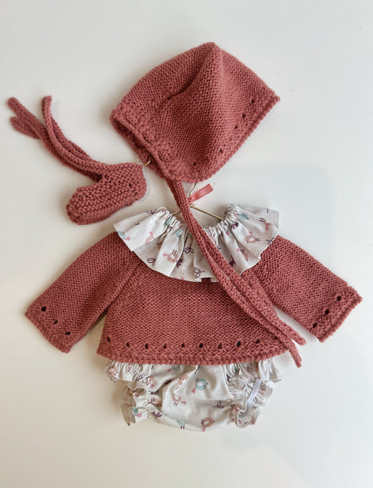 ROPA DE MUÑECO GORDI DE 34 CM DESDE: