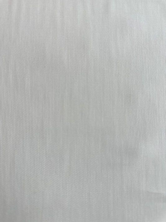 MICRO PIQUE BLANCO NATURAL DE 1,5 METROS DE ANCHO. 11 EUROS/ METRO.