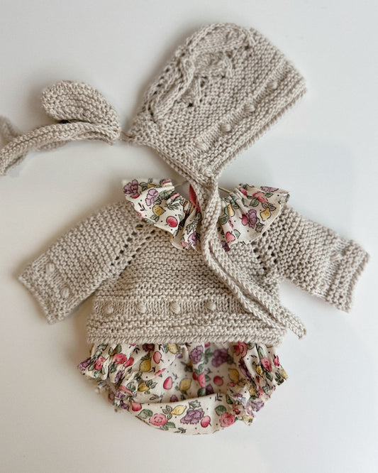 ROPA DE MUÑECO GORDI DE 34 CM DESDE: