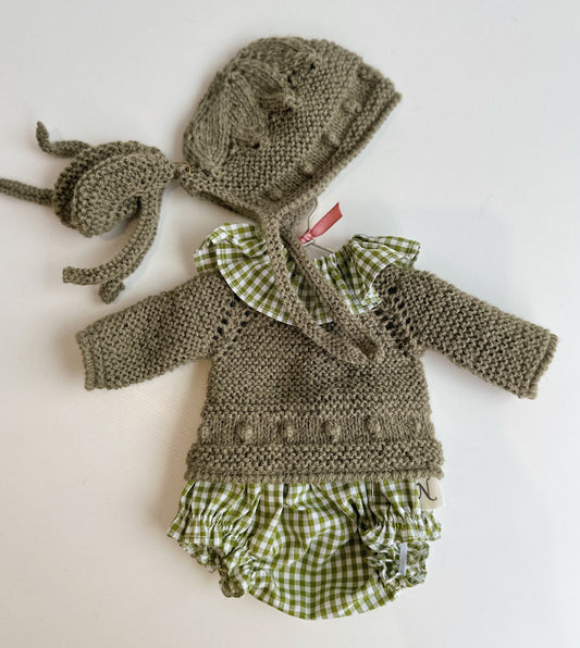 ROPA DE MUÑECO GORDI DE 34 CM DESDE: