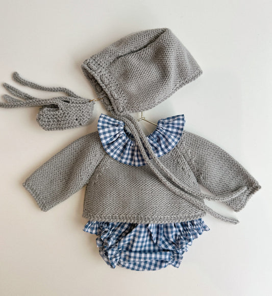 ROPA DE MUÑECO GORDI DE 34 CM DESDE: