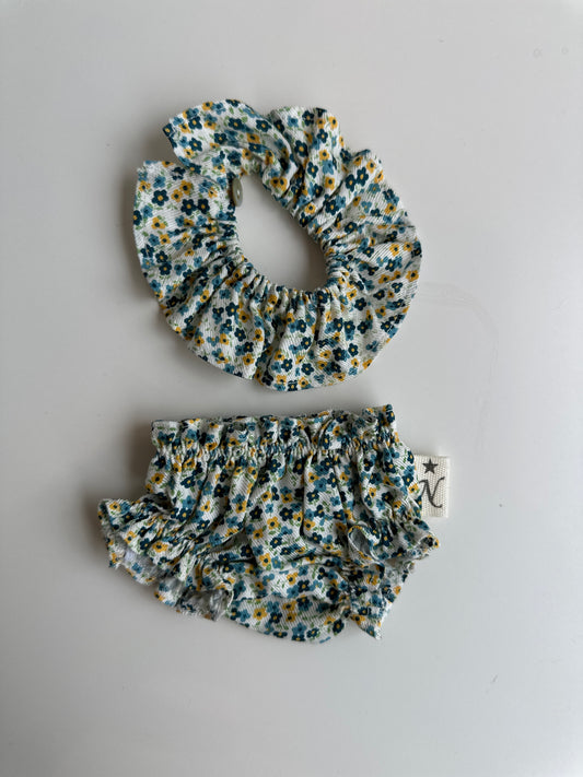 Cuello y culotte para muñeco de 33cm