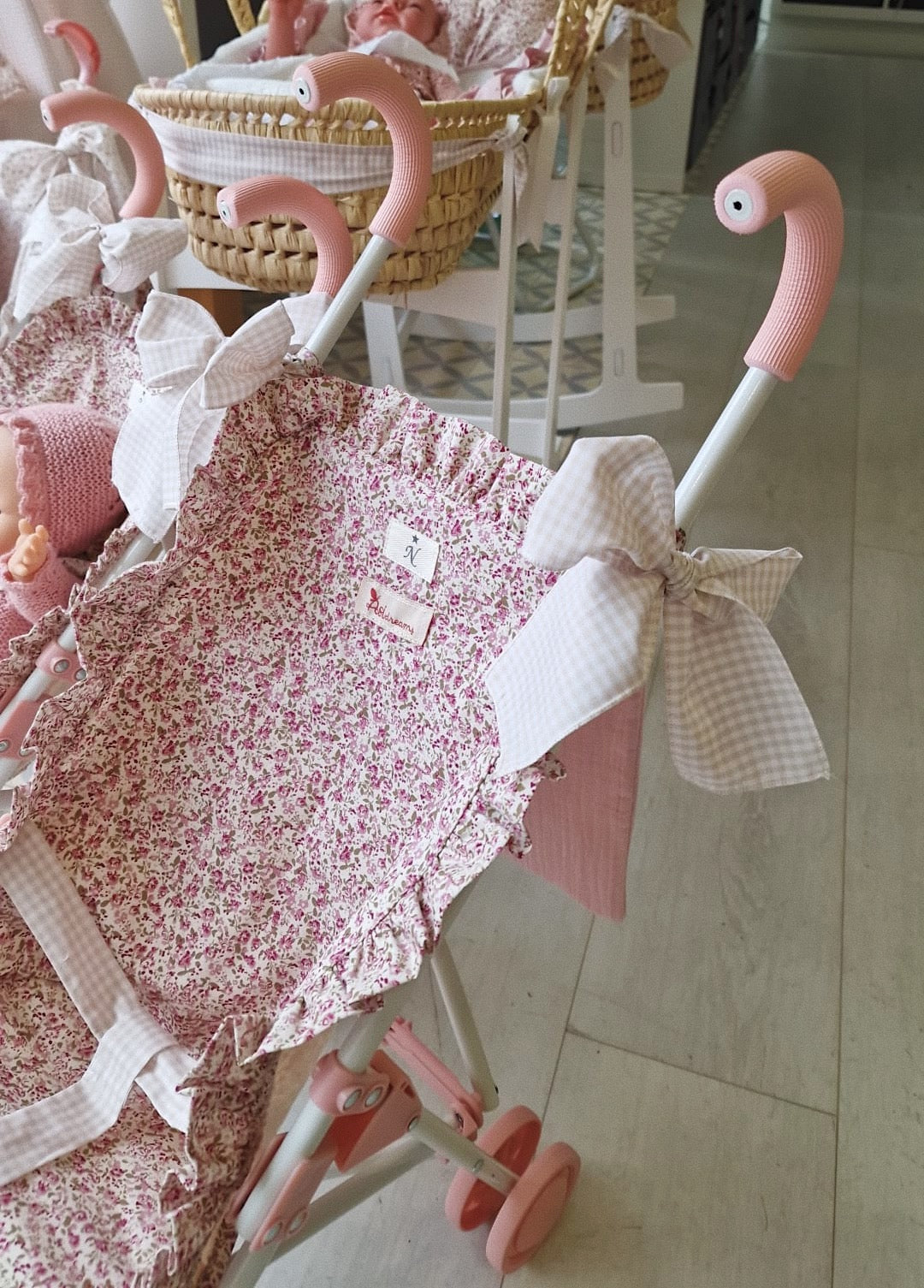 SILLA DE PASEO MODELO CLAUDIA CON BOLSO