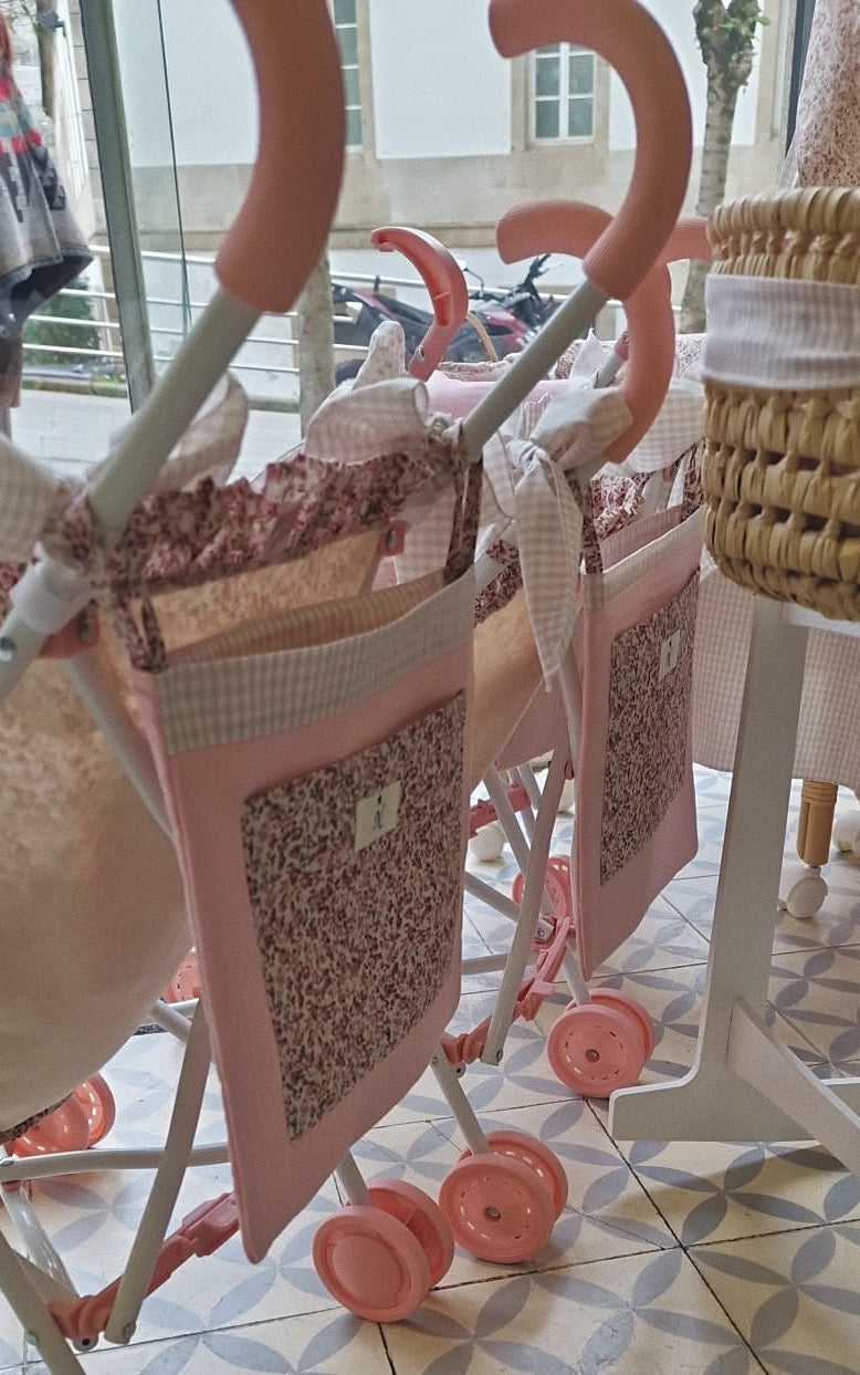 SILLA DE PASEO MODELO CLAUDIA CON BOLSO