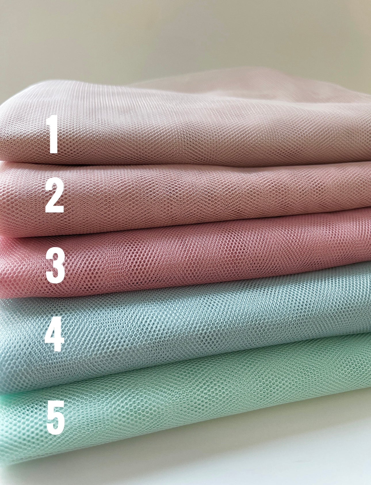 TUL DE COLORES, 11,70€/METRO