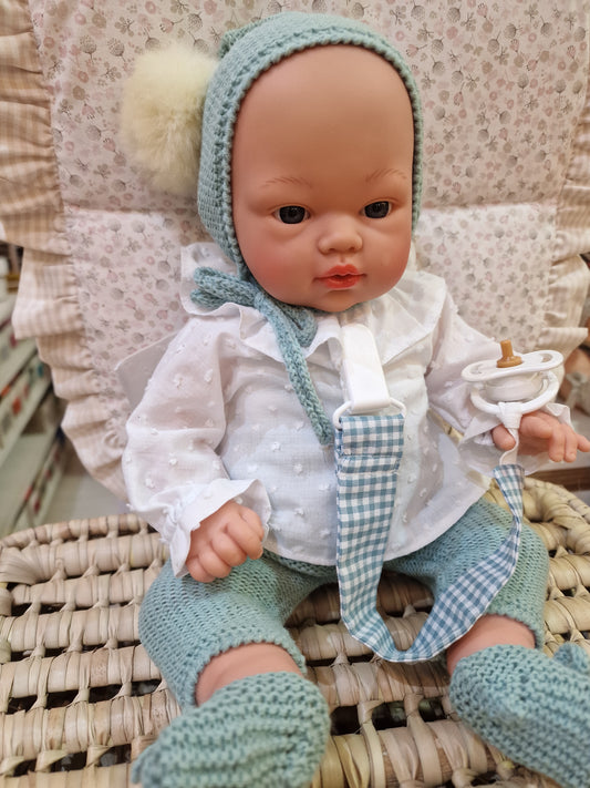 Muñeco 36 centímetros cuerpo blando de Así