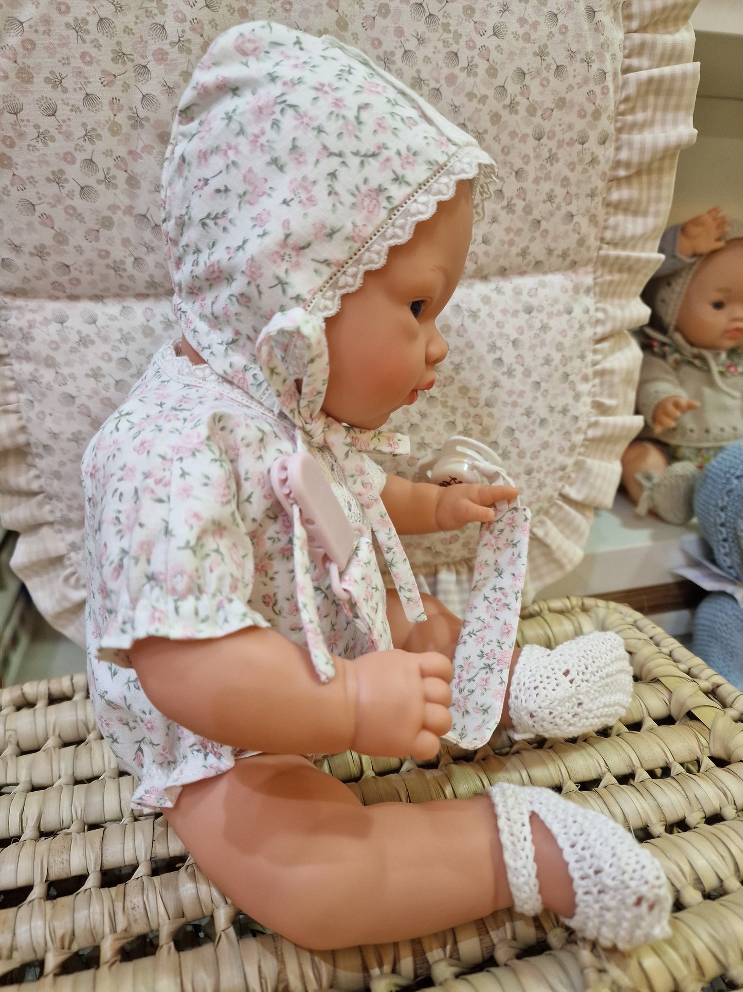 Muñeco 36 centímetros cuerpo blando de Así