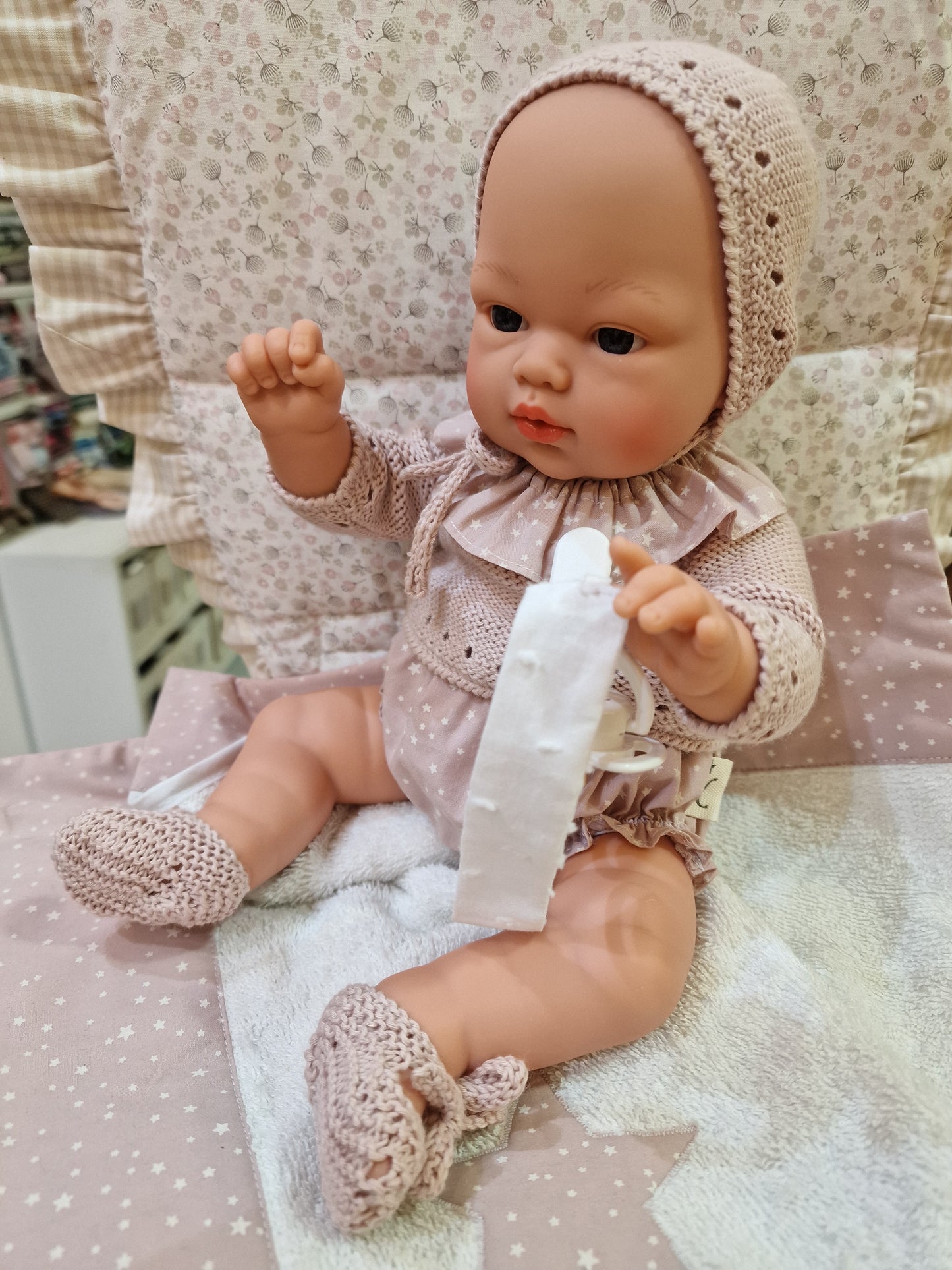 Muñeco 36 centímetros cuerpo blando de Así