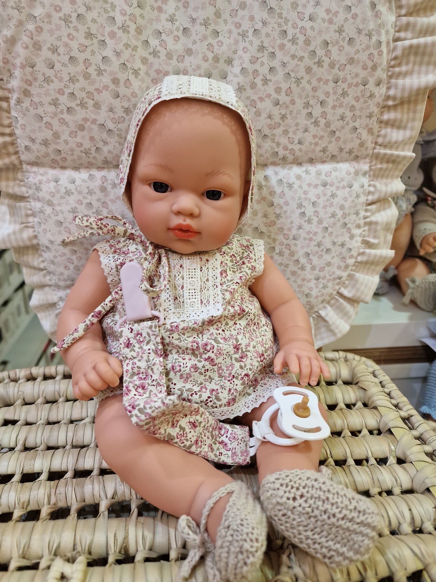 Muñeco 36 centímetros cuerpo blando de Así