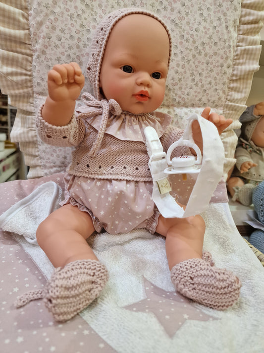 Muñeco 36 centímetros cuerpo blando de Así