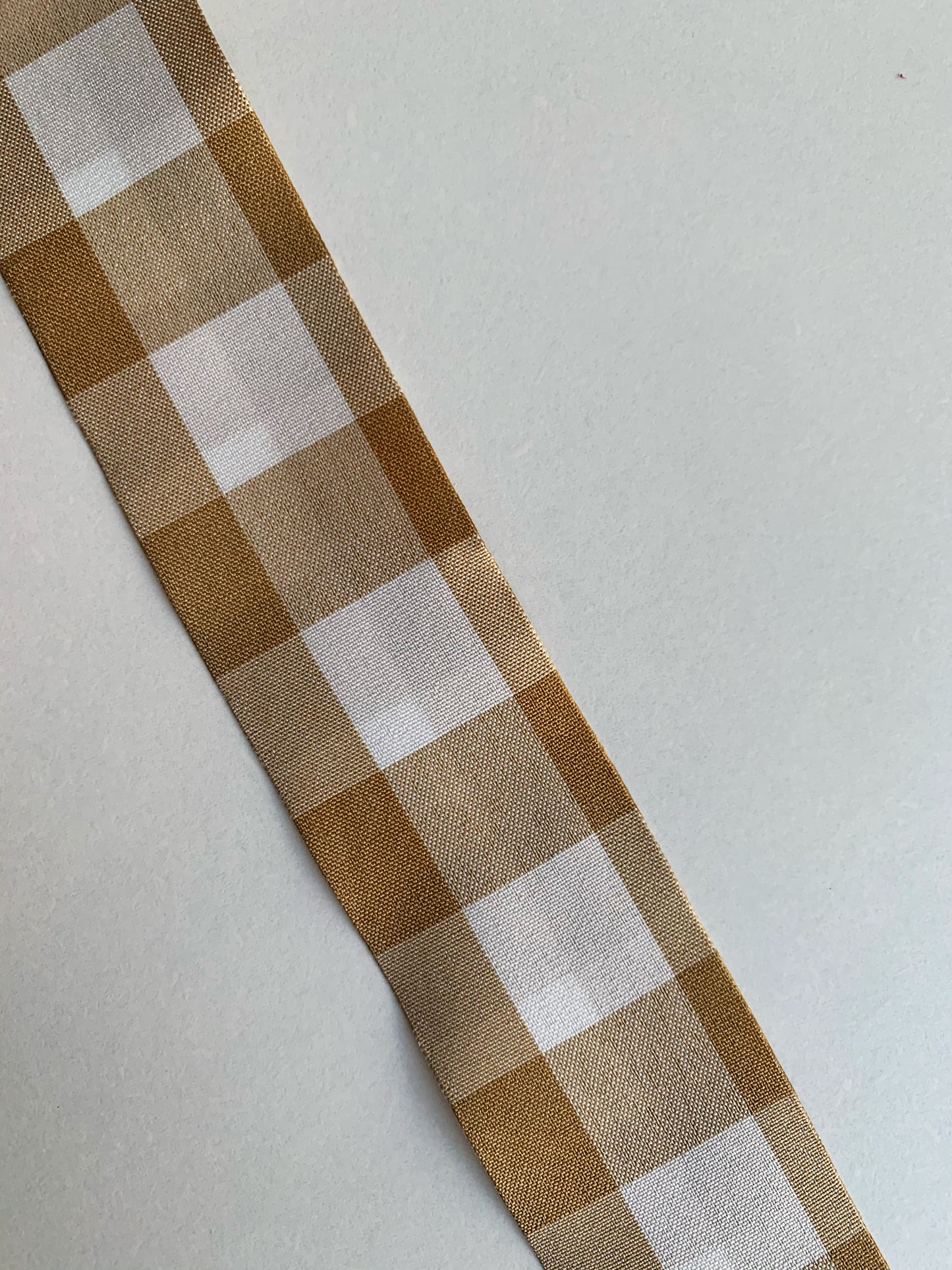 CINTA DEL PELO VICHY GRANDE 4 CENTIMETROS DE ANCHO