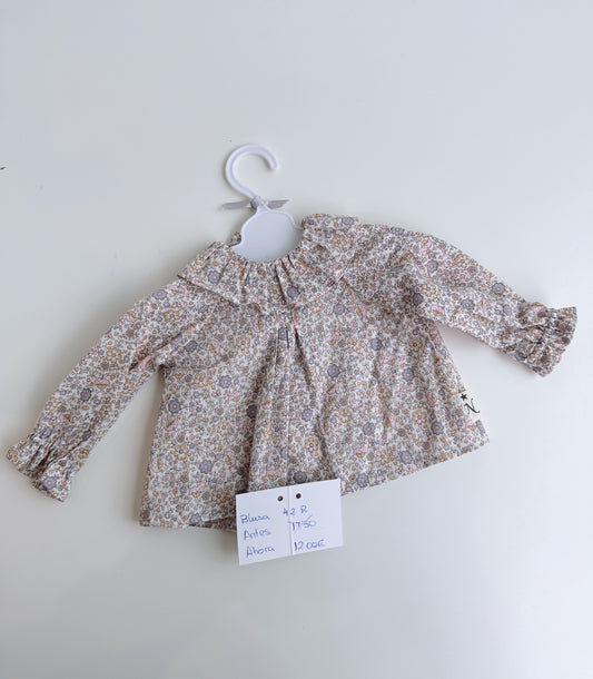 BLUSA PARA REBORN DE 42 CM