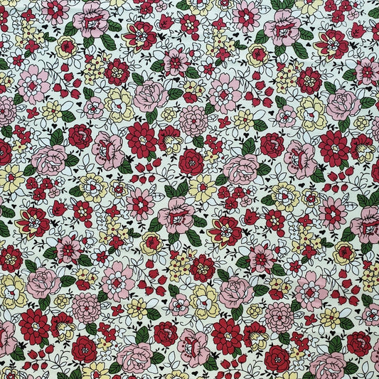 TELA ESTAMPADA DE 1,5 METROS DE ANCHO. 10 EUROS/ METRO.