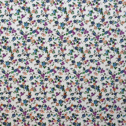 TELA ESTAMPADA DE 1,5 METROS DE ANCHO. 10 EUROS/ METRO.