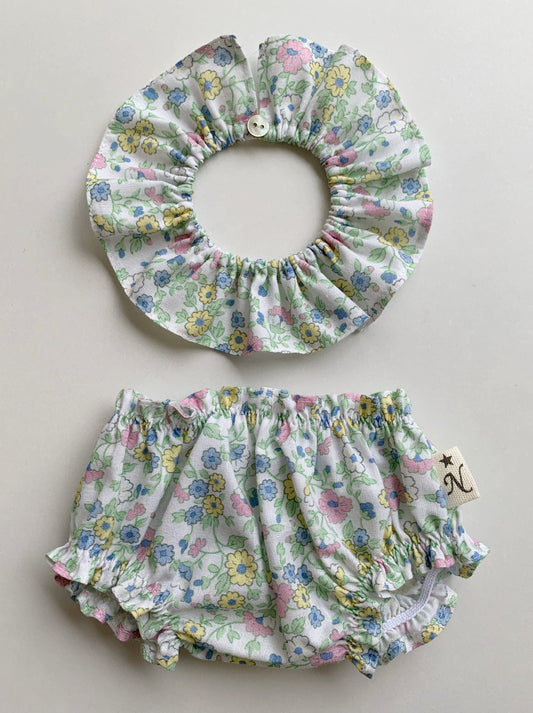 CUELLO Y CULOTTE PARA REBORN DE 40 CM Y MUÑECO DE 42 CM